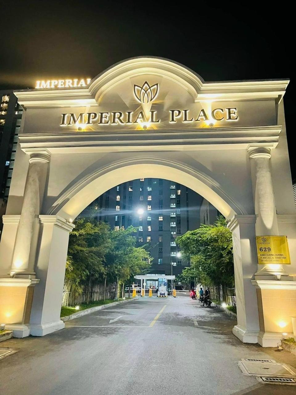 Can Ho Imperial Place Ho Chi Minh-Byen Eksteriør billede
